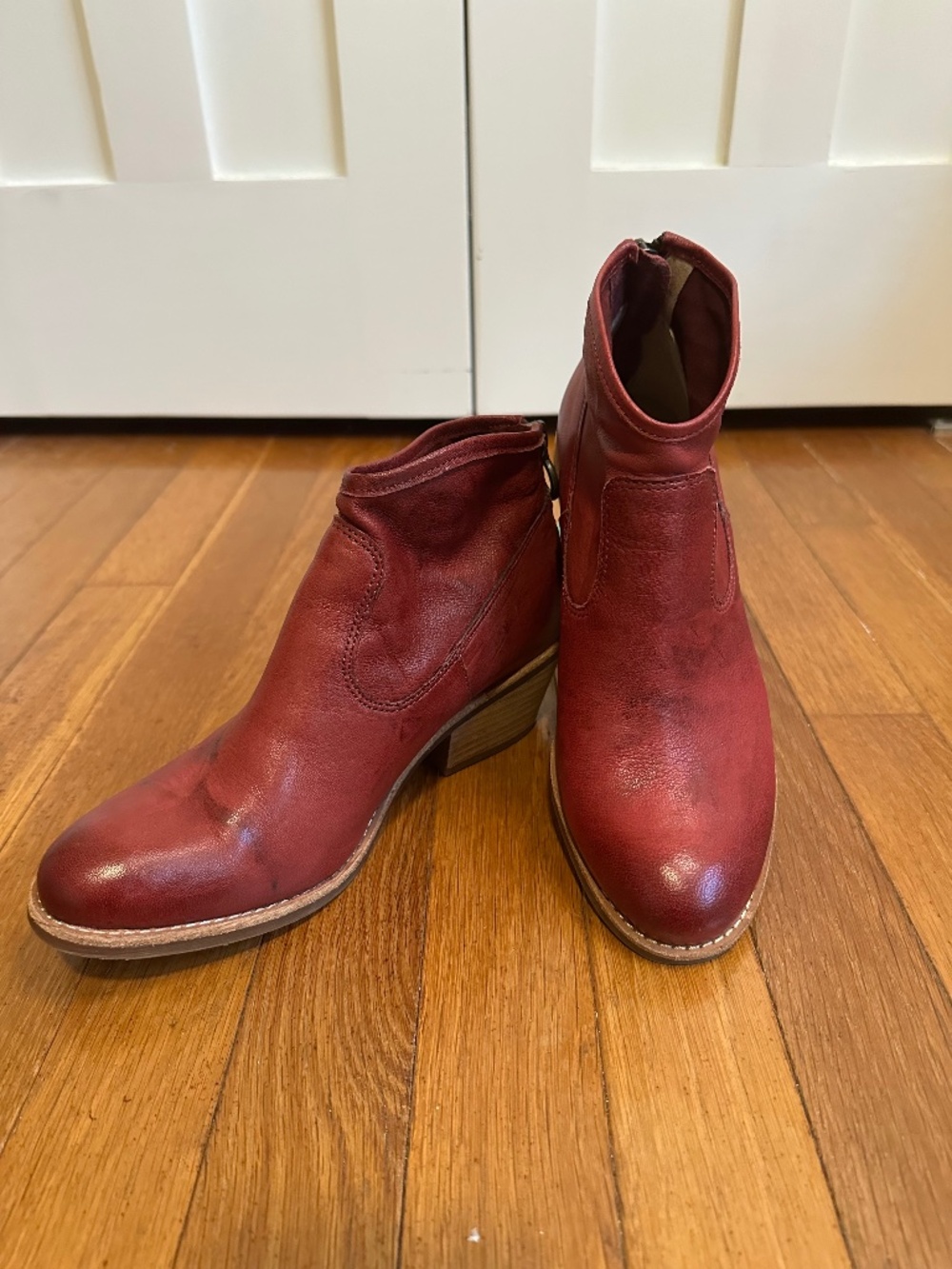 Sofft Aisley Red Bootie